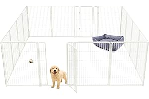fxw dog playpen, 8/16/24/32 panels