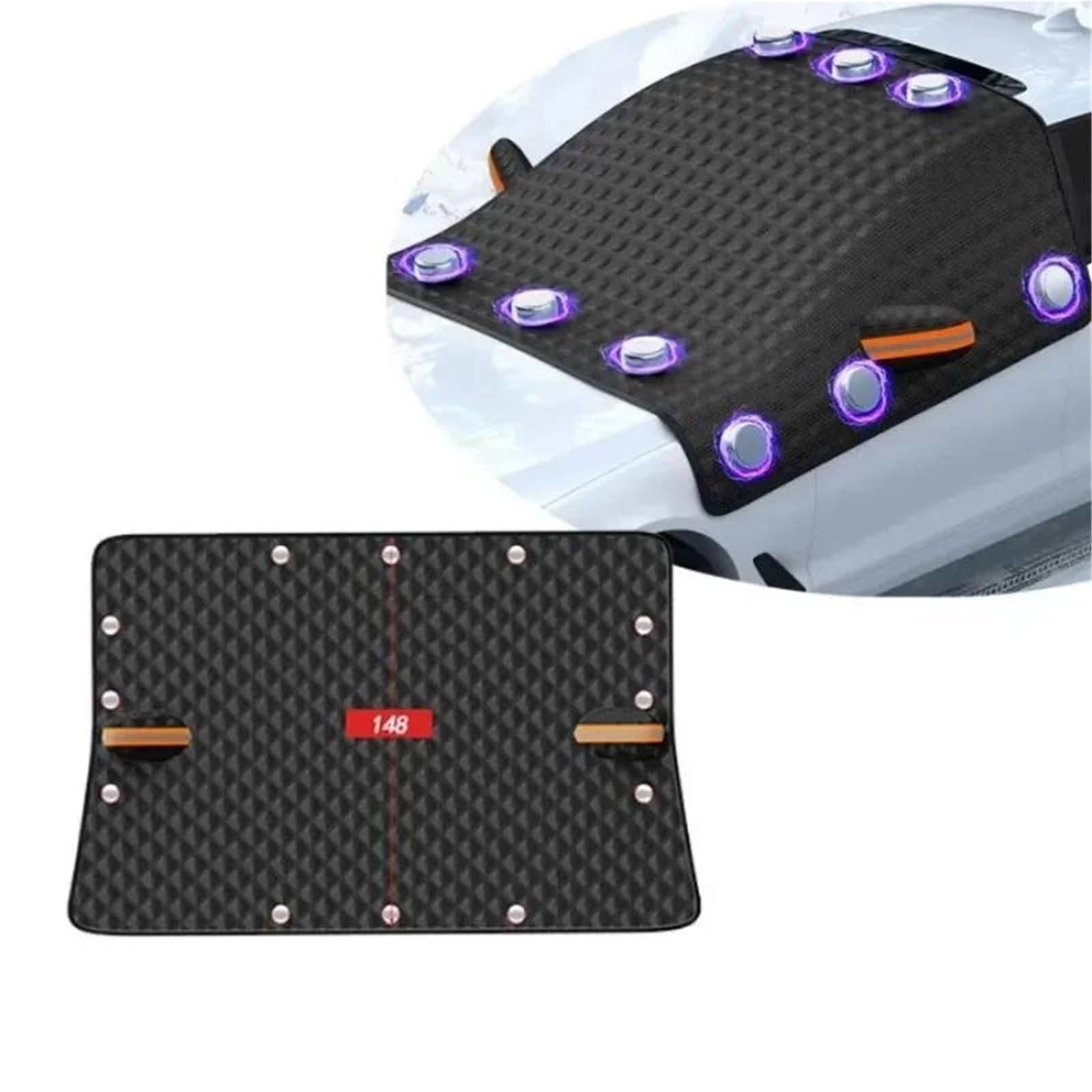 Copertura Parabrezza Inverno Coperture per Parabrezza di Protezione Invernale per Auto