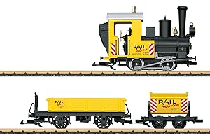 LGB Construction Site Train Starter Set