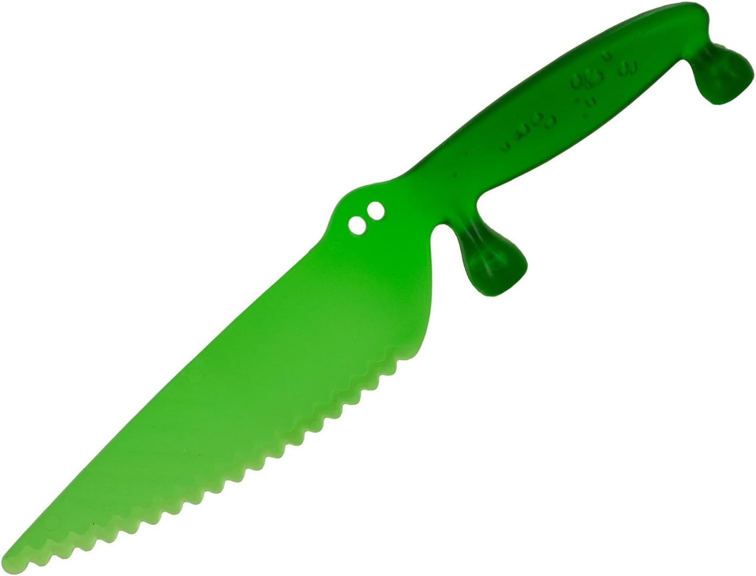 Amazon レタスナイフプラスチック料理ナイロン食器洗い機12 "魚スケール野菜キャベツユーティリティMultipurpose