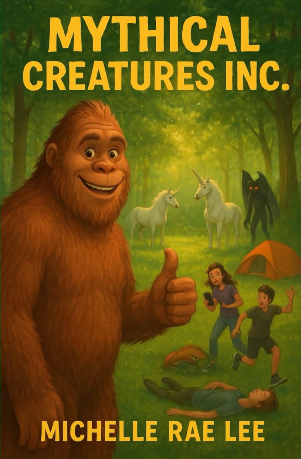 Mythical Creatures Inc: 2 (Fantasy & Mythical)