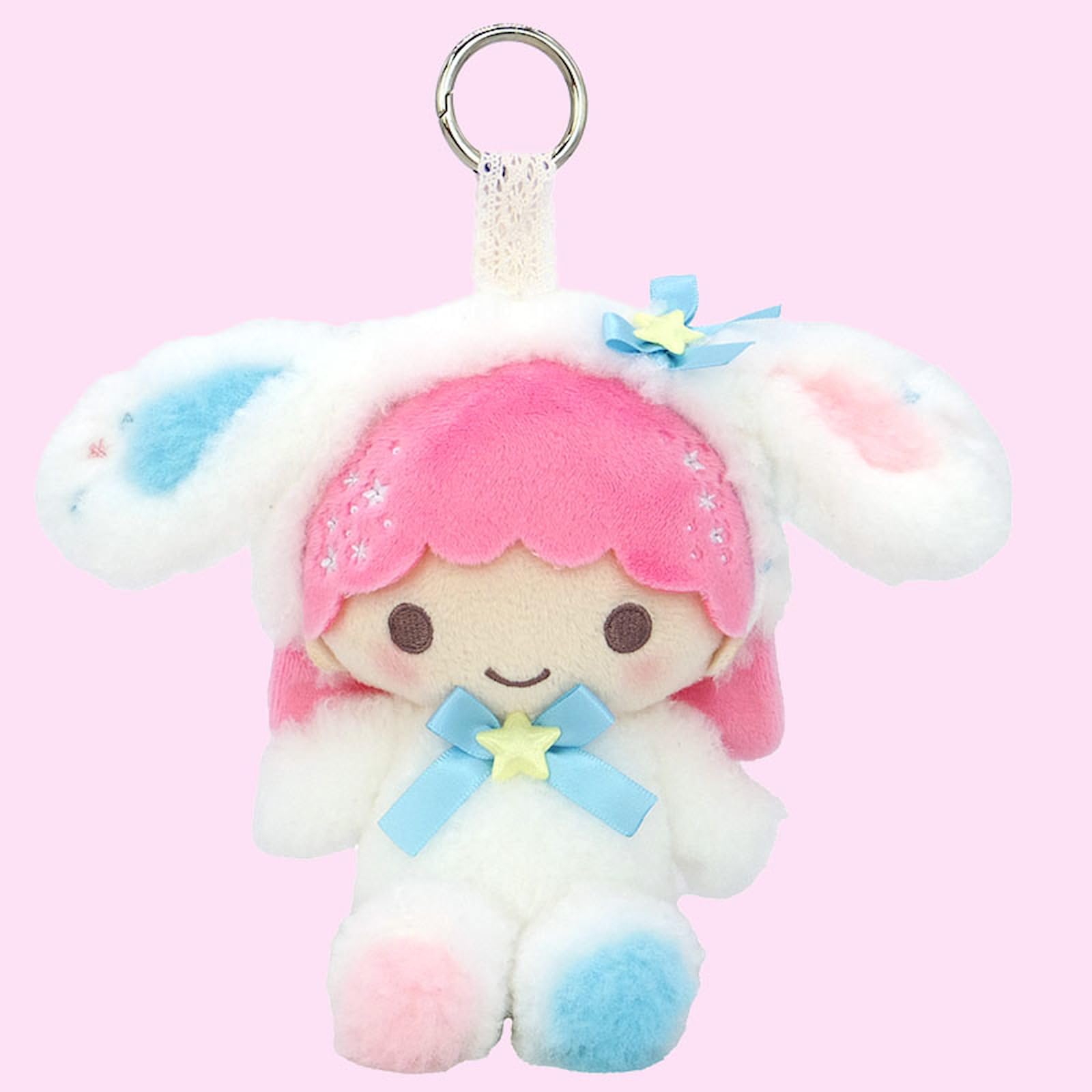 Nakajima Corporation Little Twin Stars White Bunny Mascot Lala