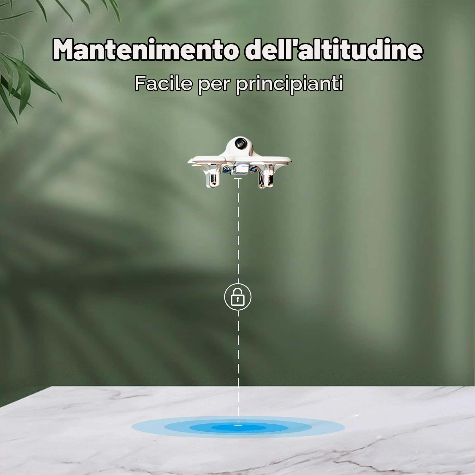BETAFPV Cetus - Kit Drone RTF con 3 modalità di volo, funzione di mantenimento dell'altitudine, funzione di atterraggio di emergenza pronto a volare, compatibile per principianti FPV ragazzi ragazze