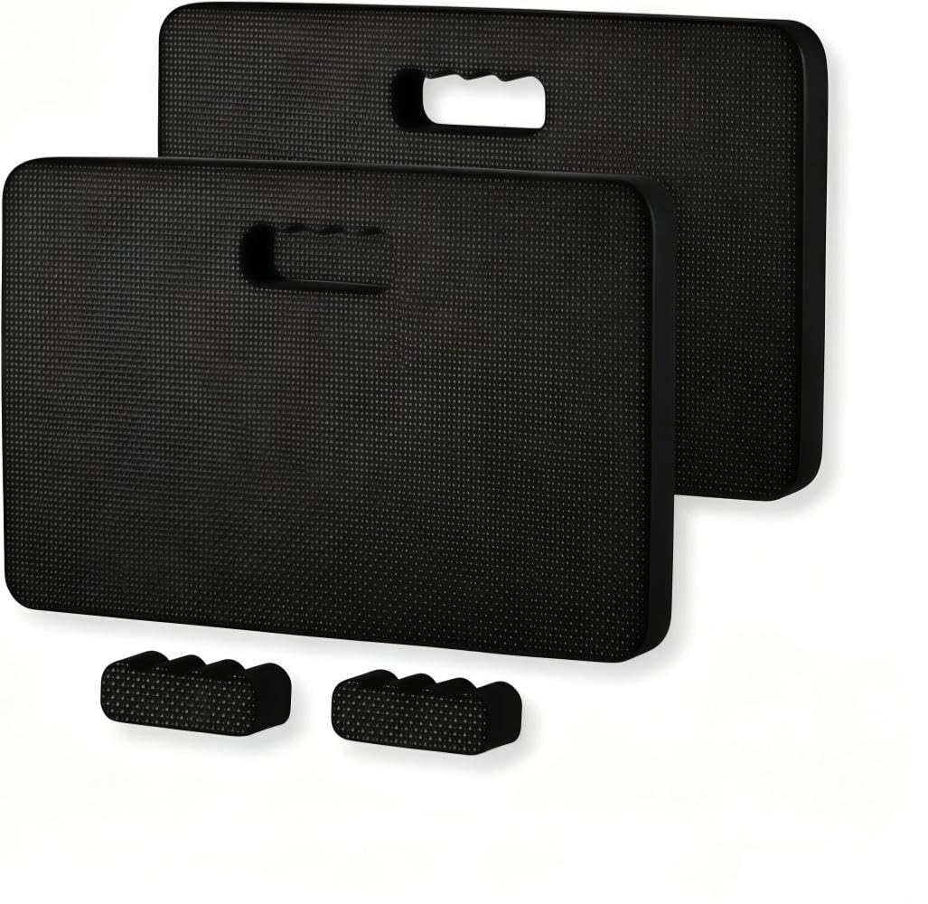 Garden Kneeling Pad 2 Pack, Extra Thick 4cm EVA Foam Kneeling Mats,