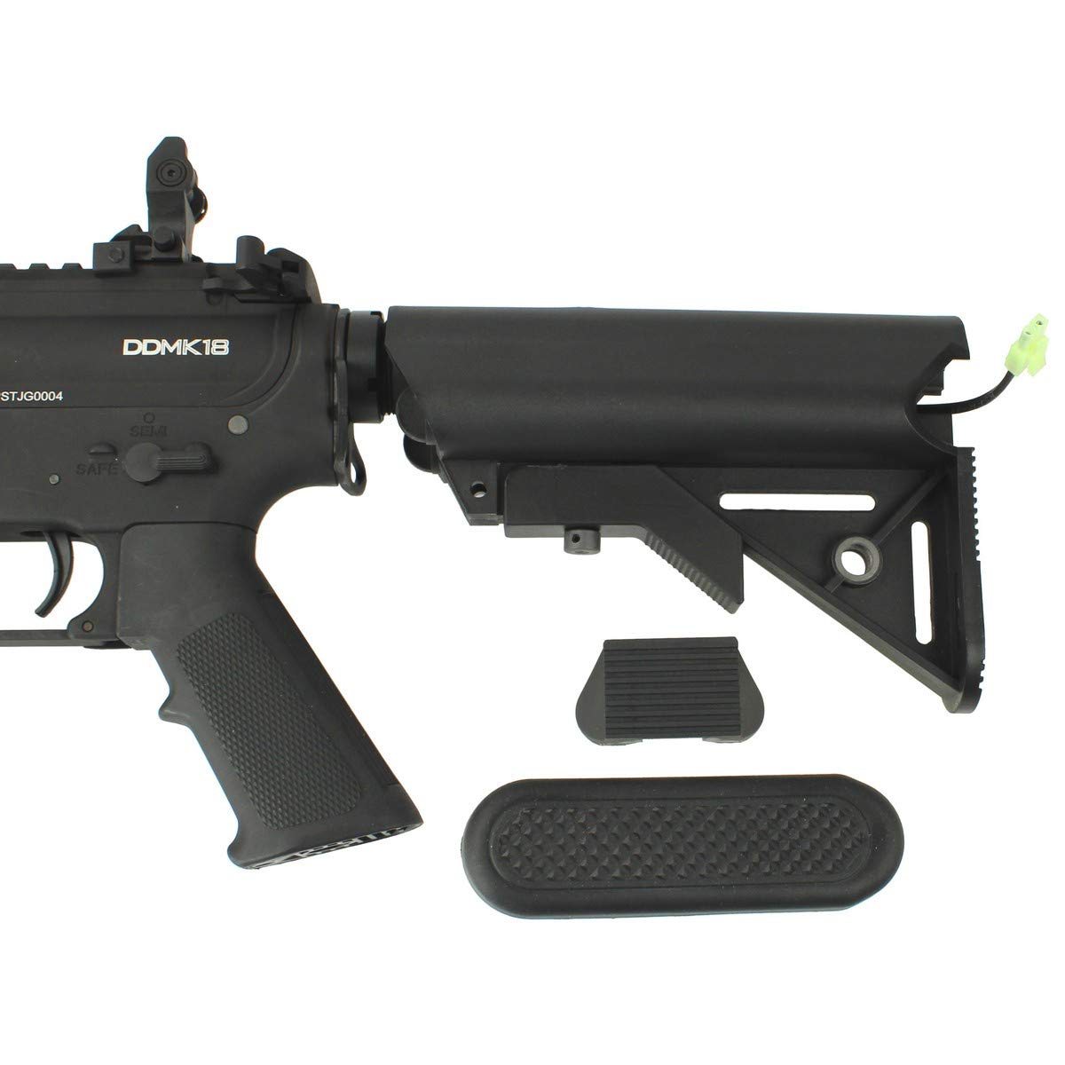 Amazon.co.jp: S&T MK18 Mod.1 G3電動ガン DE（電子トリガーシステム