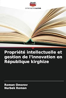 Propri&eacute;t&eacute; intellectuelle et gestion de l