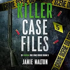 Killer Case Files: 20 Shocking True Crime Stories, Volume 5 cover art