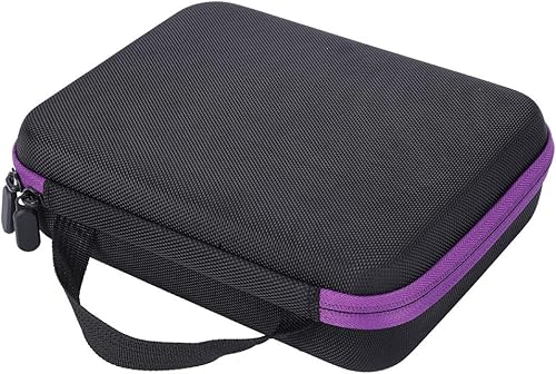 Miniatura 5 de LIZEALUCKY Contenedores de almacenamiento de pintura de diamante de alta capacidad 60 ranuras caja organizadora de cuentas accesorios de pintura de