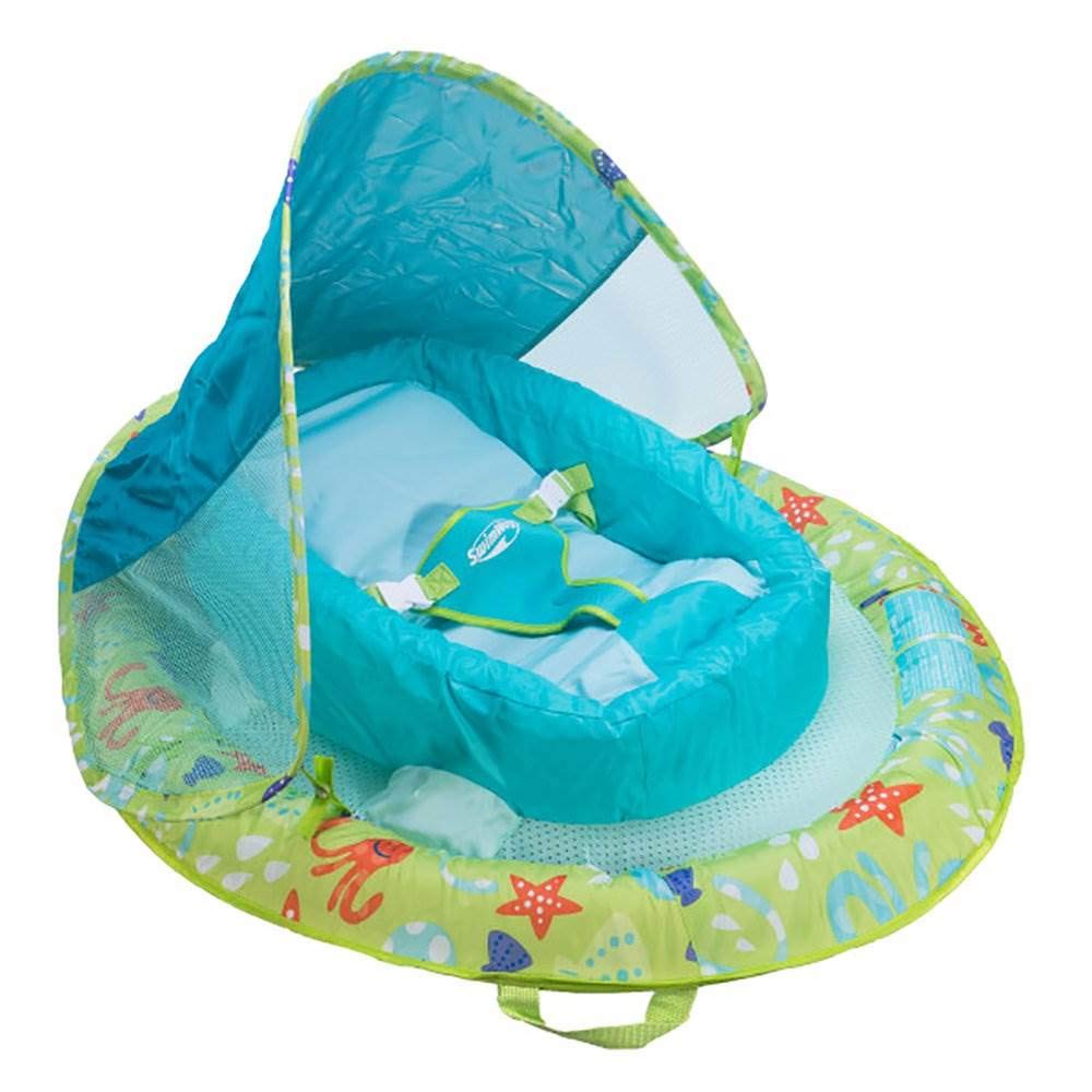 SwimWays Baby Spring Float with Canopy for Kids 9-24 Months — Amazon image 4