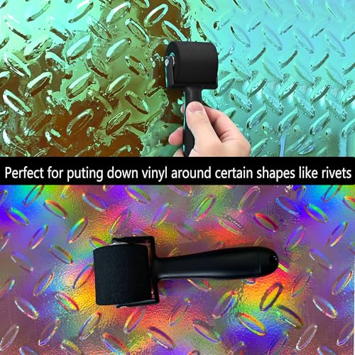 ehdis wallpaper smoothing tool kit with sponge seam roller vinyl squeegeecutting tool for peel and stick on contact paperwindow tint filmdecalgraphics installation