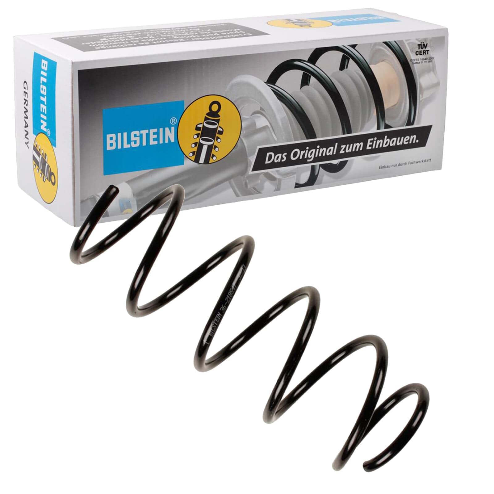 Sprężyna zawieszenia BILSTEIN 36-218547 B3 Przód, 2 szt