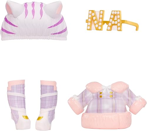 Miniatura 5 de Na! Na! Na! Surprise Fuzzy - Chica de gato atigrado