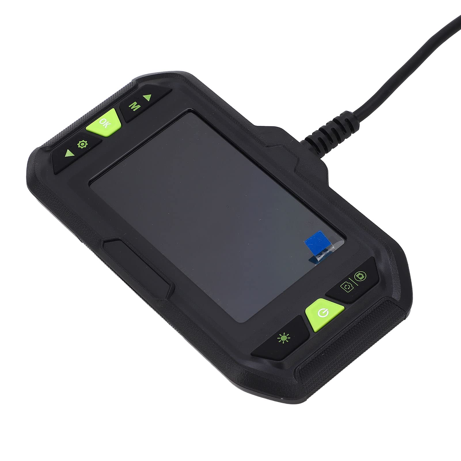 Endoskop-Endoskopkamera mit 4,3-Zoll-IPS-Bildschirm, ABS-Industrie-Endoskop, 3-Objektiv, 7,9-mm-Kamera, 1080P-Foto, IP67 Wasserdicht, für Rohrinspektion, Kanalwandmechanik