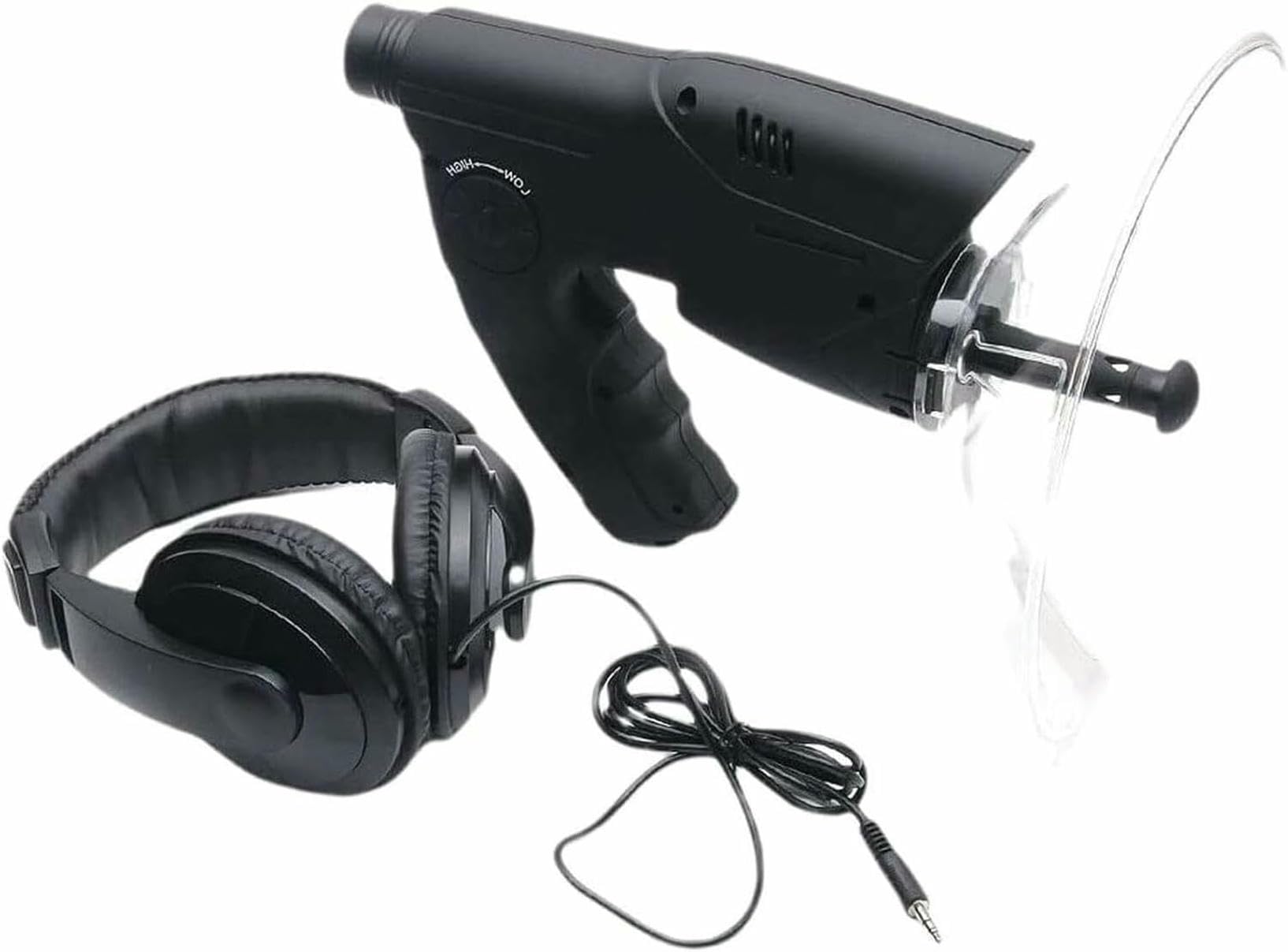 Amplificateur sonore bionique monoculaire et micro parabolique 200m