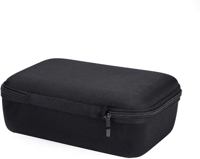 Microphone Storage Case,Protecting Storage Case Box,Hard Travel Storage Carrying Case,for Rode VideoMic Pro Plus On-Camera Microphone,Compatible with Microphones of Comparable Size