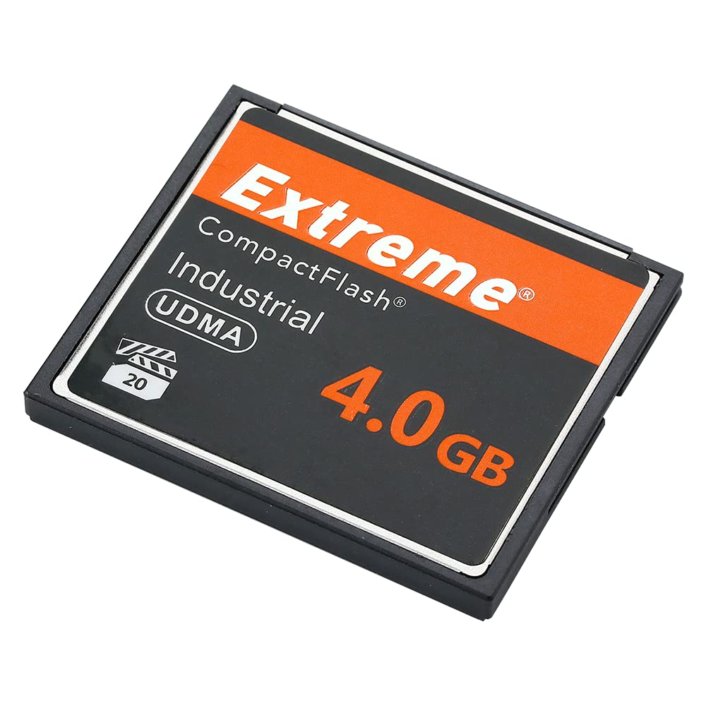 Carte mémoire compacte Flash 4 Go pour photographe