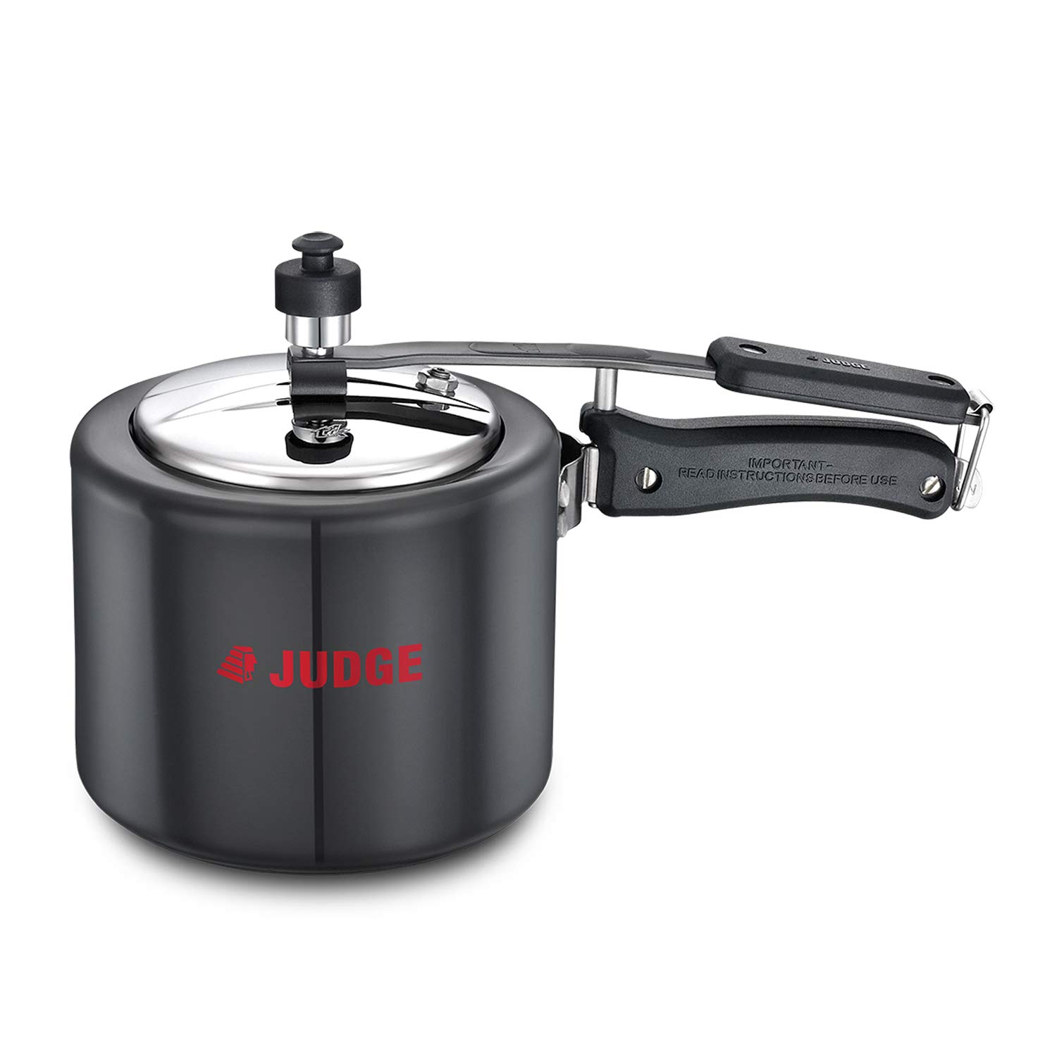 Judge by Prestige Vista Inner-Lid 2 L Induction Bottom Pressure Cooker (Hard Anodized)