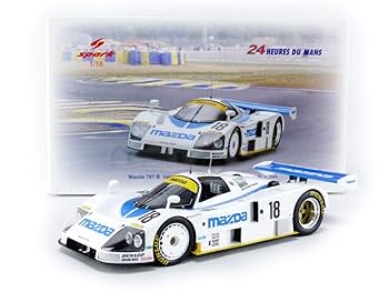 Amazon | ☆ スパーク 1/18 マツダ 787B 1991 ルマン24H #18 S