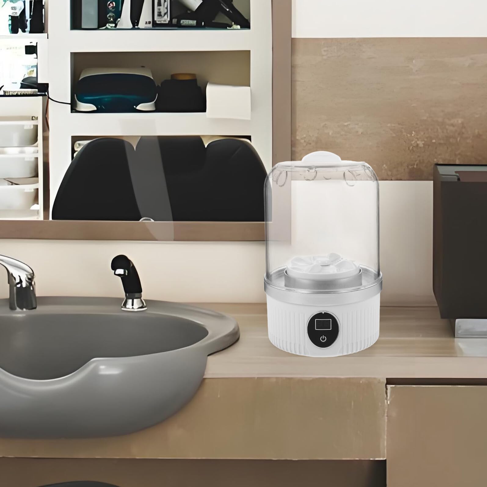Mini Lavadora Portátil Lavadora Compacta Para Ropa Interior Recargable