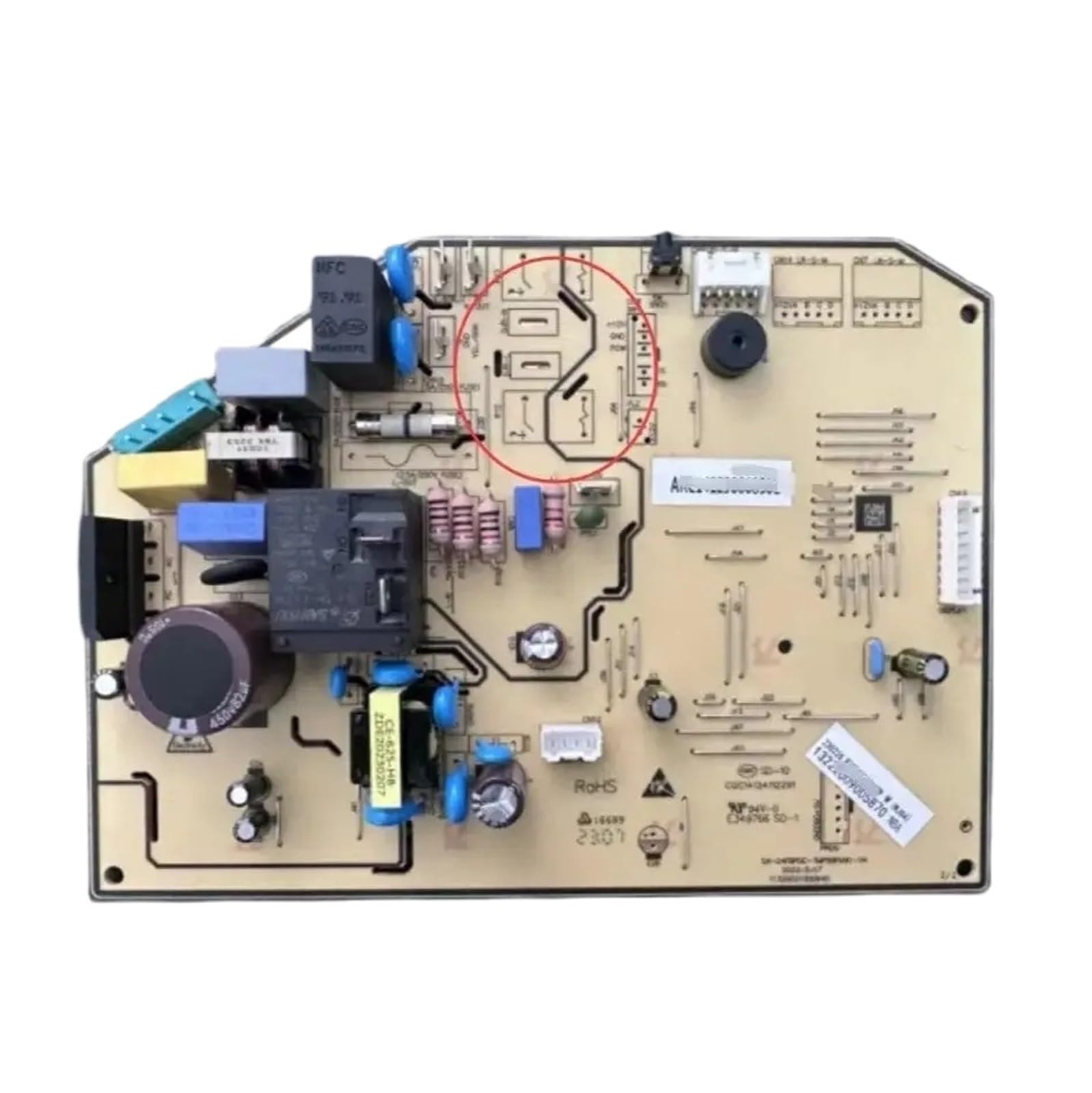 Bonzmxdkhq A Ir Conditioner Computer Board Sx-24Fbpdc-Tmp89fm41-V4 Part(A)