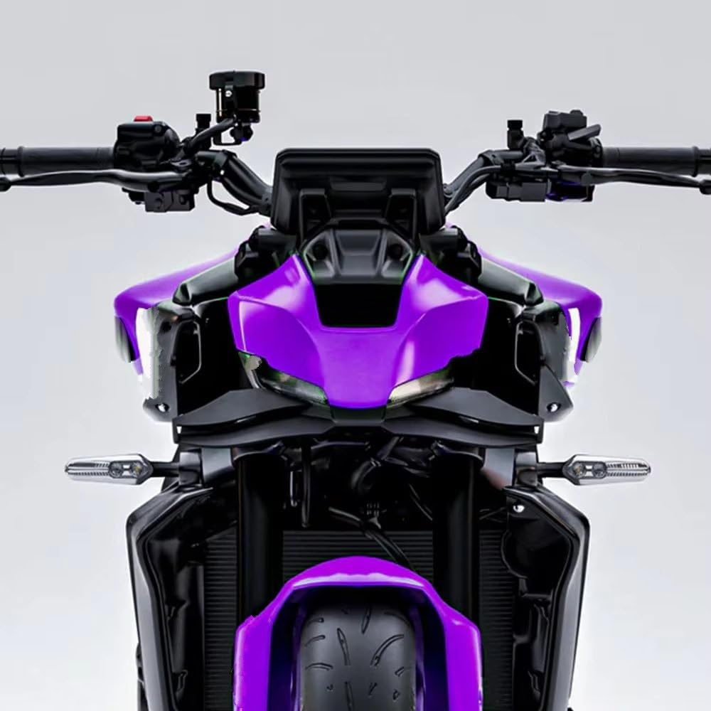 Per MT 09 MT09 SP 2024-2025 Spoiler Anteriore Ad Alette Frontali Per Moto Aletta Motocicletta(Carbonio)
