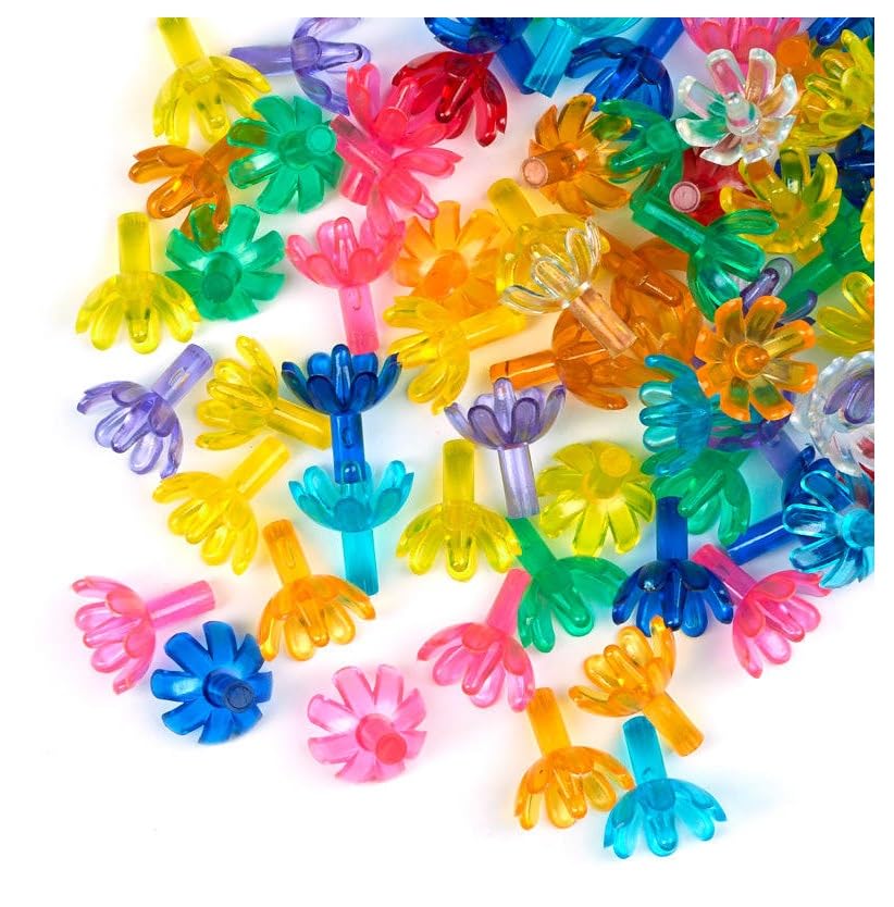 Amazon.com: 50 Mini Acrylic Flower Bulbs – Ceramic Tree