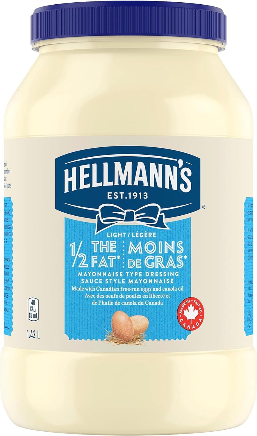 Hellmann's Mayonnaise Type Dressing condiment for fries, burgers, and