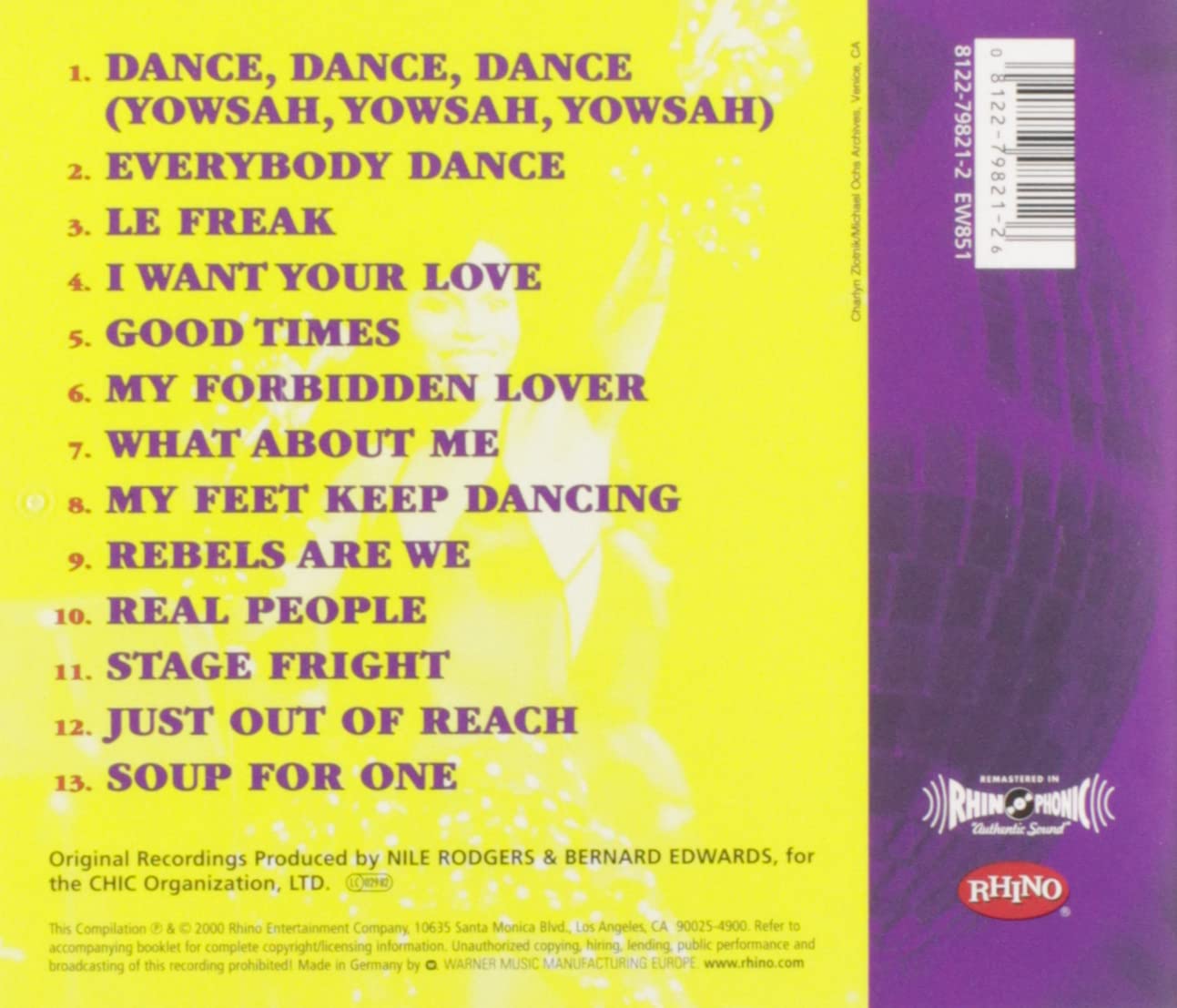 The Very Best of Chic
