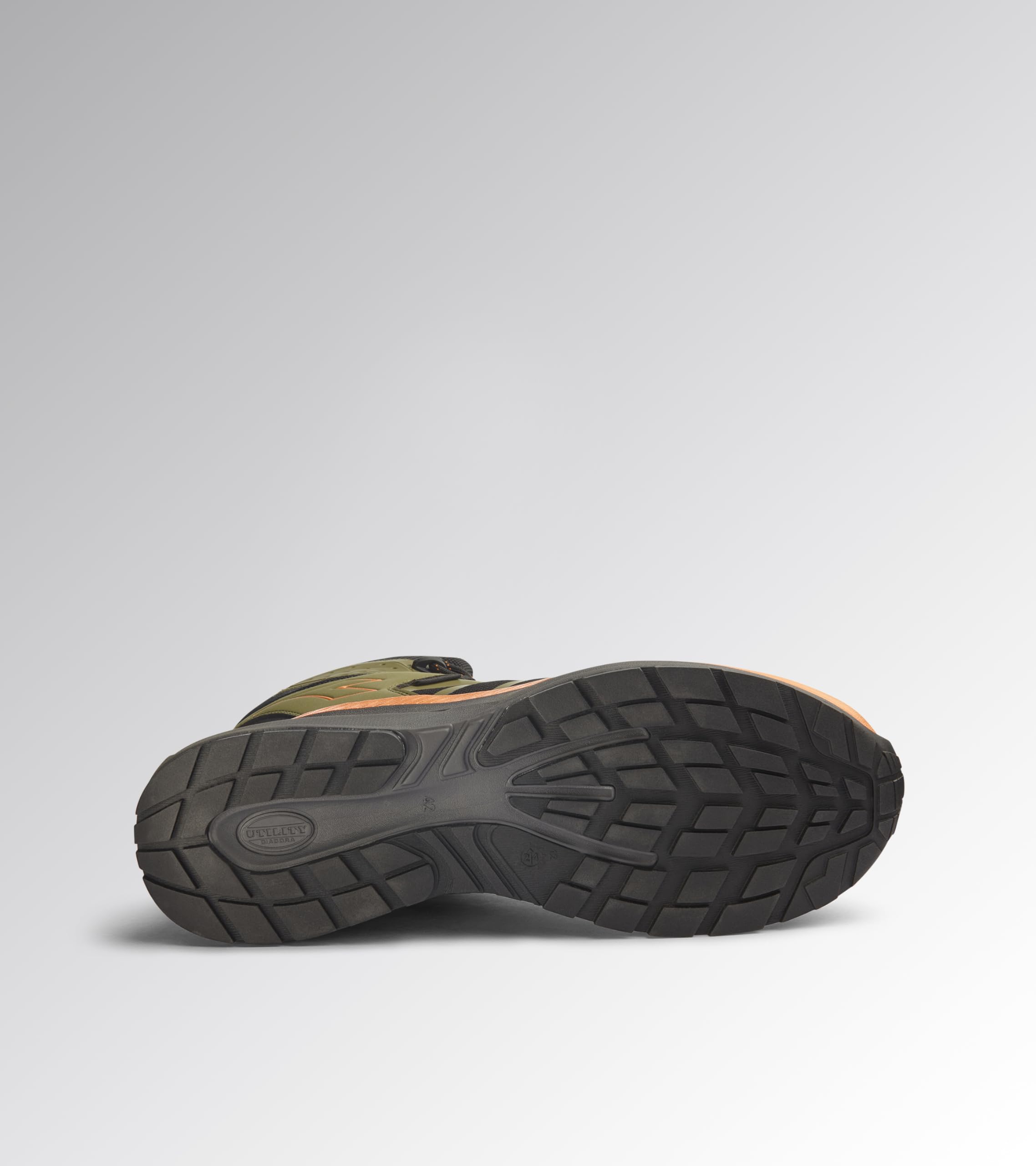 Utility Diadora | Freedom Mid O6 SR - Scarpe da Lavoro Uomo - Prive di Puntale e Inserto antiperforazione