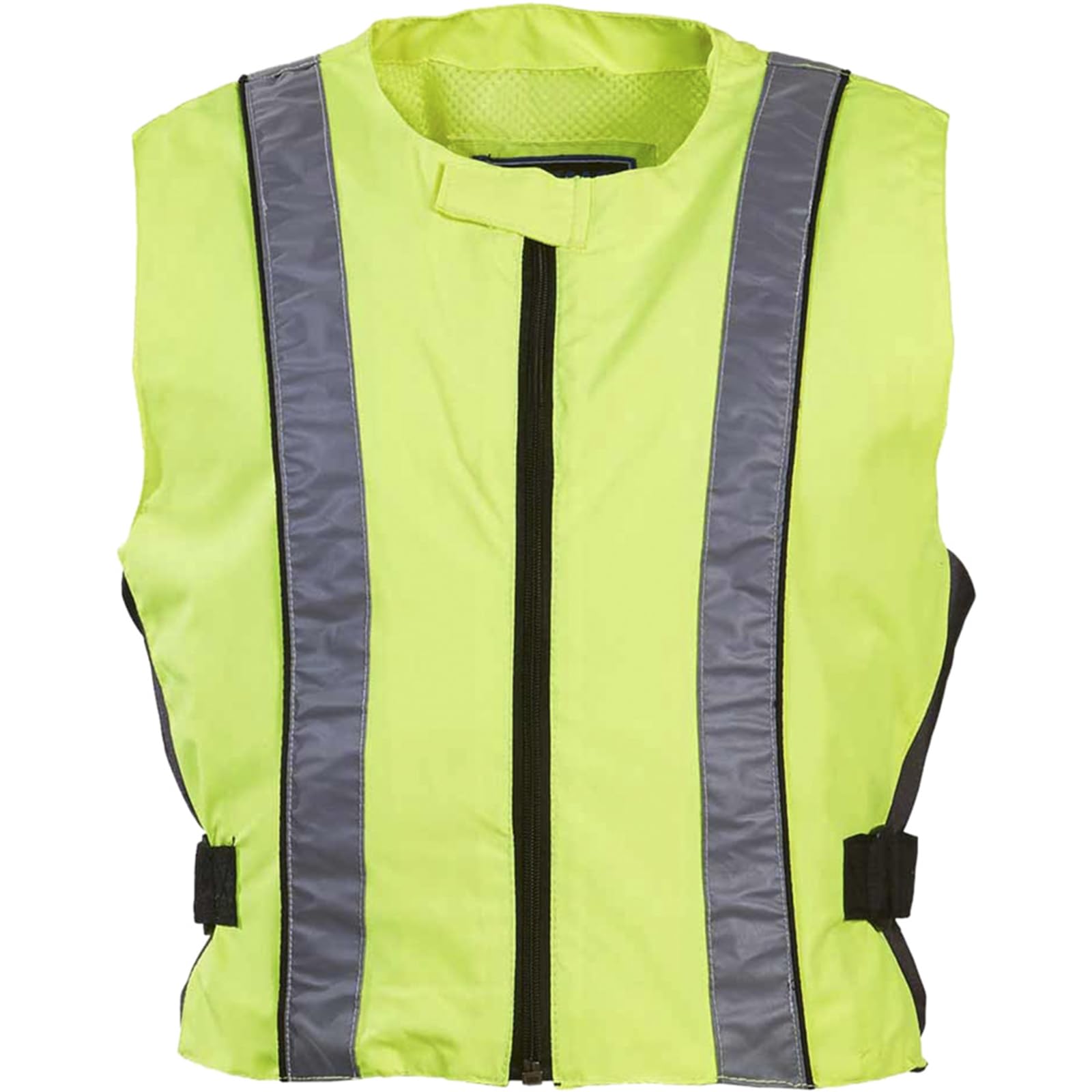 GERMAS 729.01 Gilet di Sicurezza Fluorescent-Yellow