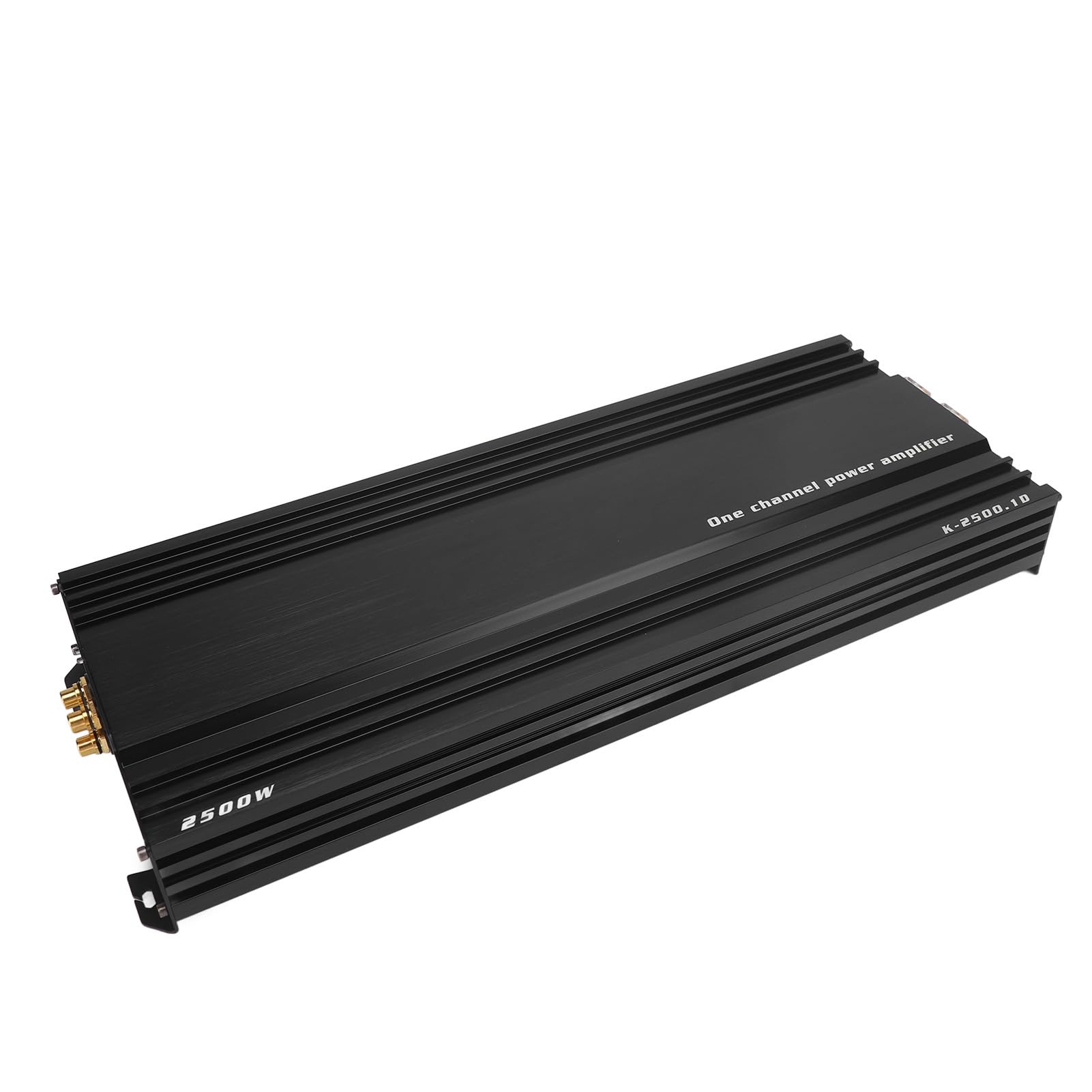 Bediffer Wzmacniacz Samochodowy o Mocy 2500 W. Cyfrowy Wzmacniacz Audio Dużej Mocy do Samochodowego Systemu dźwiękowego. Stop Aluminium