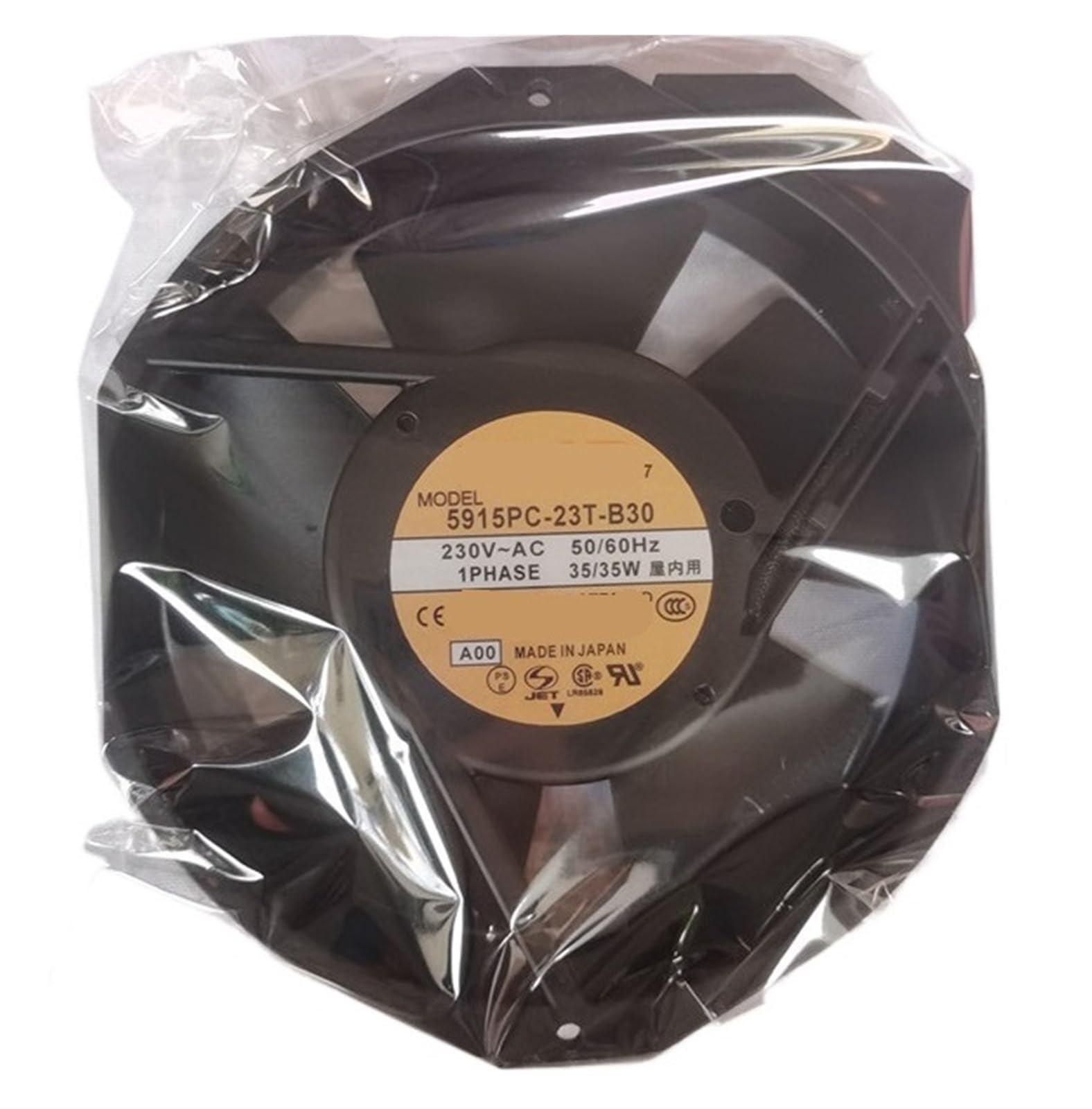 YMUGUEGH 17cm 17038 5915PC-23T-B30 230V 35W172*150 * 38mm AC fan