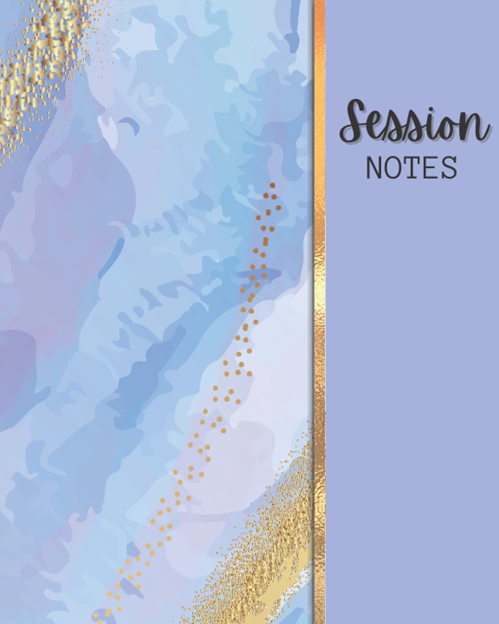 Session Notes: Session Notebook For Therapists, Psychotherapist, Councelor, Therapist Appointment Book, Therapy Session (8 in x 10 in with 120 pages)
