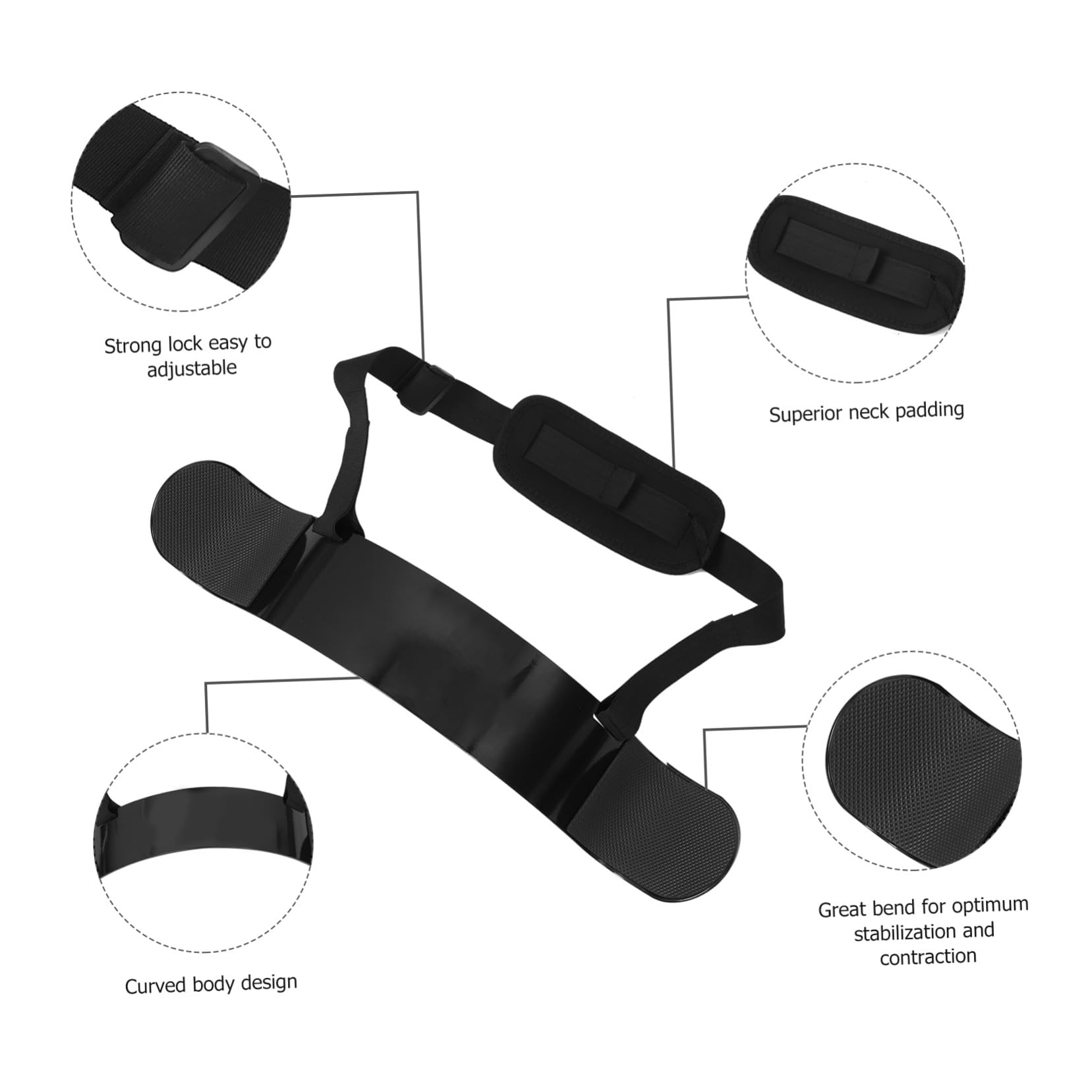 Treningowa Deska Do Bicepsów i Przedramion z Aluminium Ciężki Sprzęt Fitness dla Mężczyzn Trwały i Wygodny Arm Forearm Trainer Do Budowy Mięśni