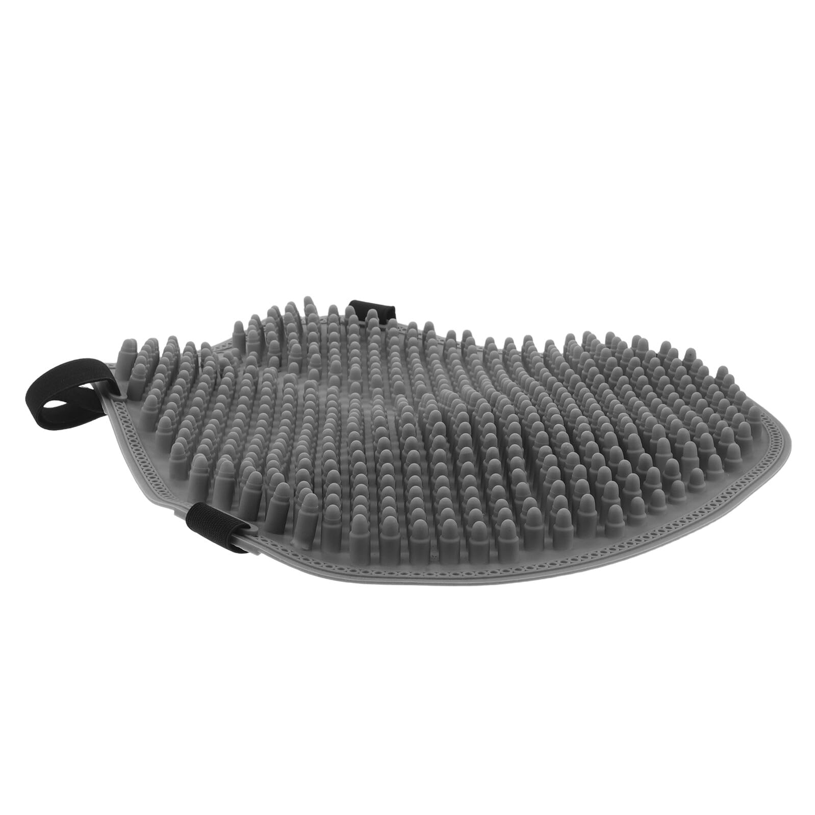 Cuscino per Sella Moto in Silicone Antiscivolo e Traspirante Coprisedile Imbottitura Spessa Antiurto Protezione Ergonomica per Viaggi Lunghi e Comfort Ottimale