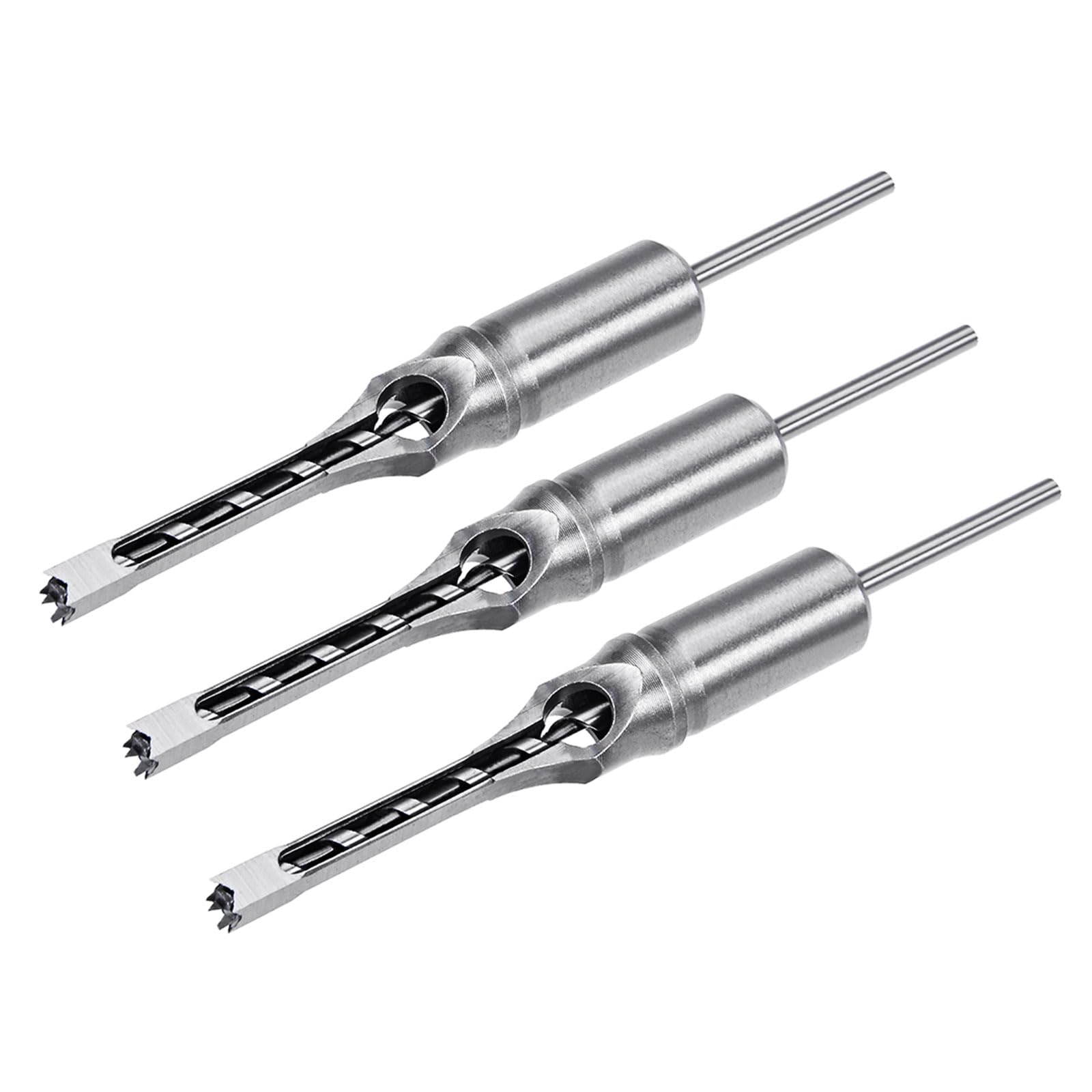 Square Hole Drill Bit - Woodworking Mortising Tool -11