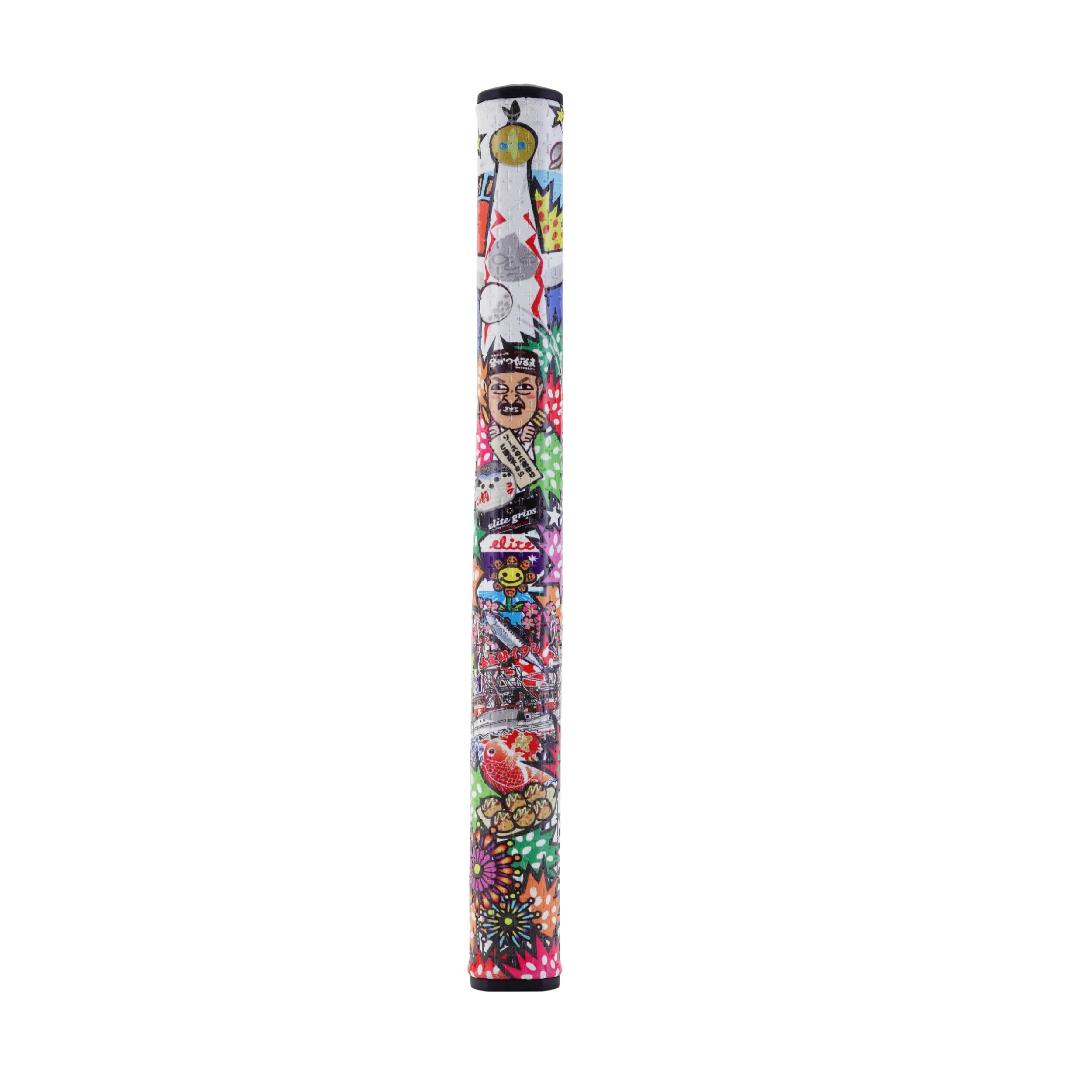 ◇ elite grips ◇エリートグリップ◇ハッピースマイルエディション elite grips 〜あなたのゴルフに革命を起こすゴルフグリップ〜