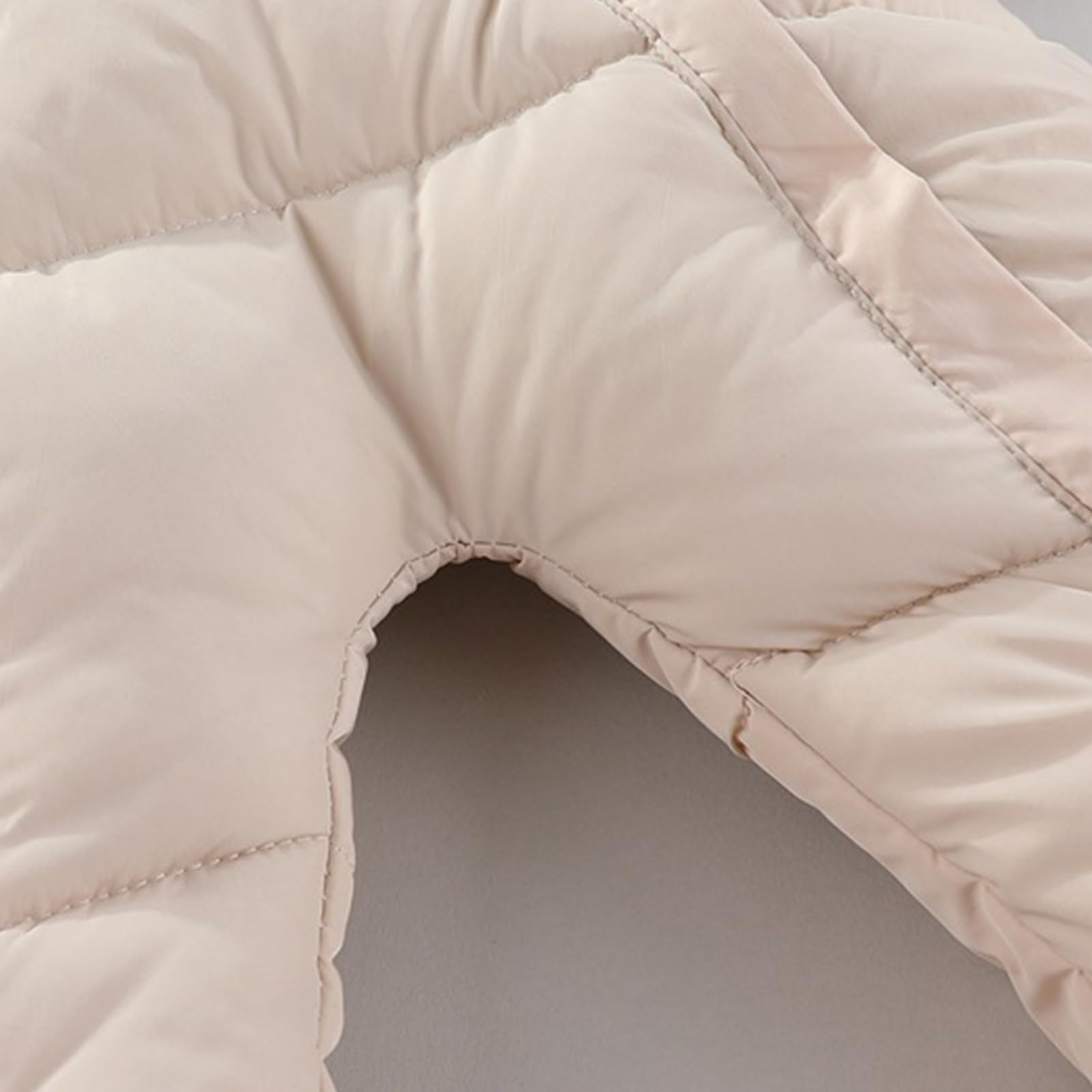 Winter Neugeborene Baby Kleidung Dicker Strampler Langarm Kapuze Overall mit abnehmbaren Handschuhen für 6-24 Monate