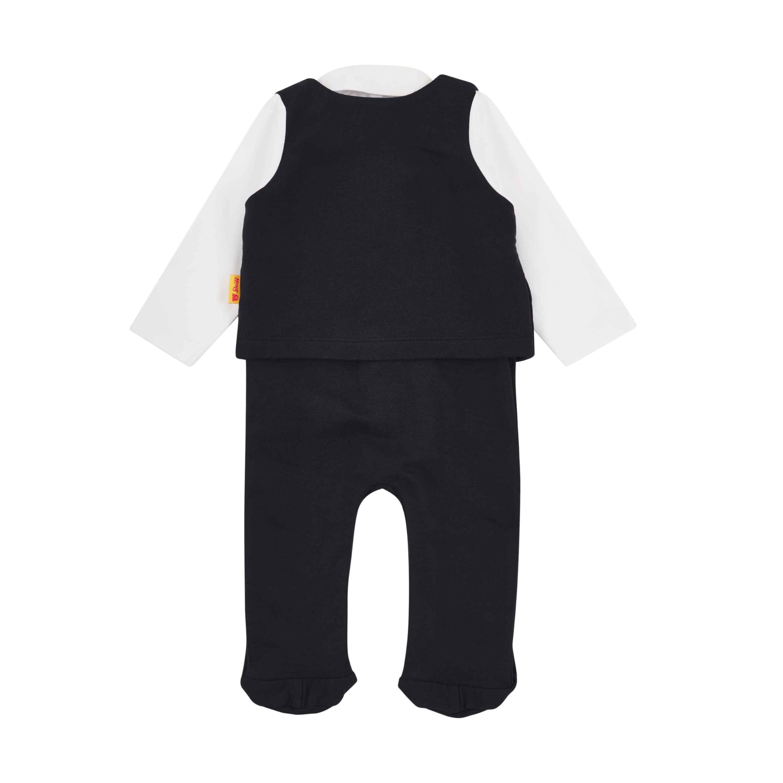 Steiff Baby - Jungen Strampler Langarm Strampler langarm