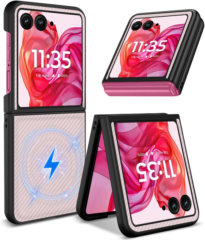 moto razr 50 国内版 SIMフリー ケース付き 新品同様 スマートフォン 