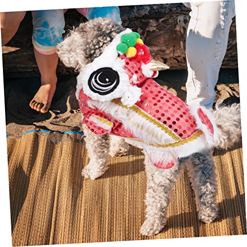 Disfraz de León para Perro Talla S GANAZONO miniatura 4