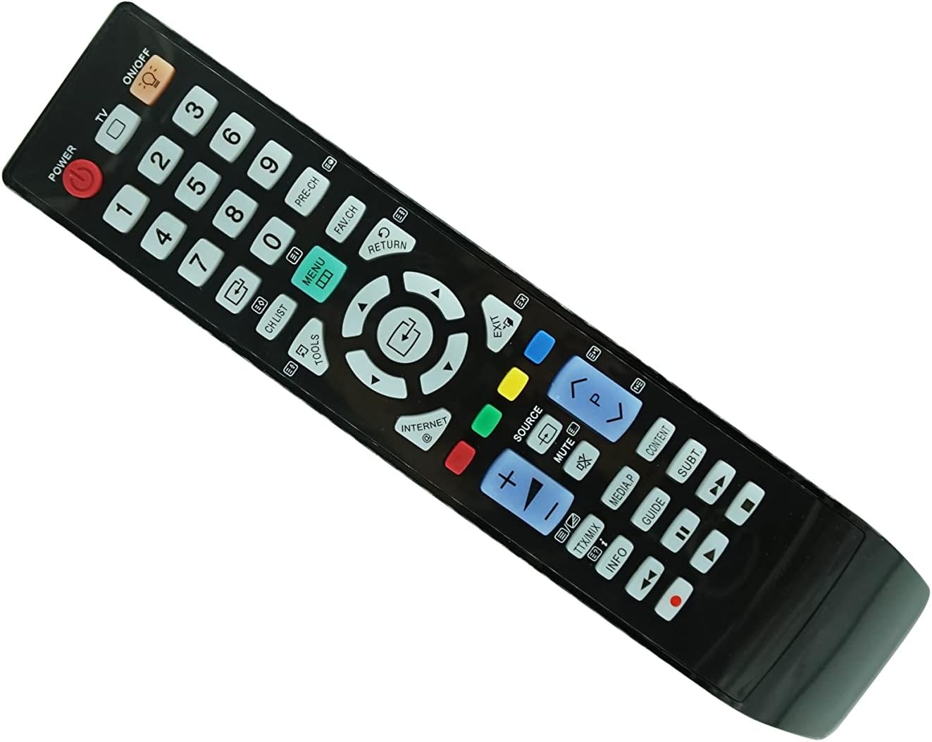 Universal Replacement Remote Control Fit For Samsung PS43D490A1MXXD PS43D490A1XXA PS43D490A1XXM PS59D550C1RXXM PS51D550C1MXXD PS59D550C1RXXT PN51D560C2F PN59D550C1F PN64D550C1F PLASMA LCD LED HDTV TV