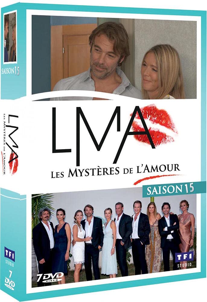 Les Mystères de l'amour - Saison 15 [DVD]