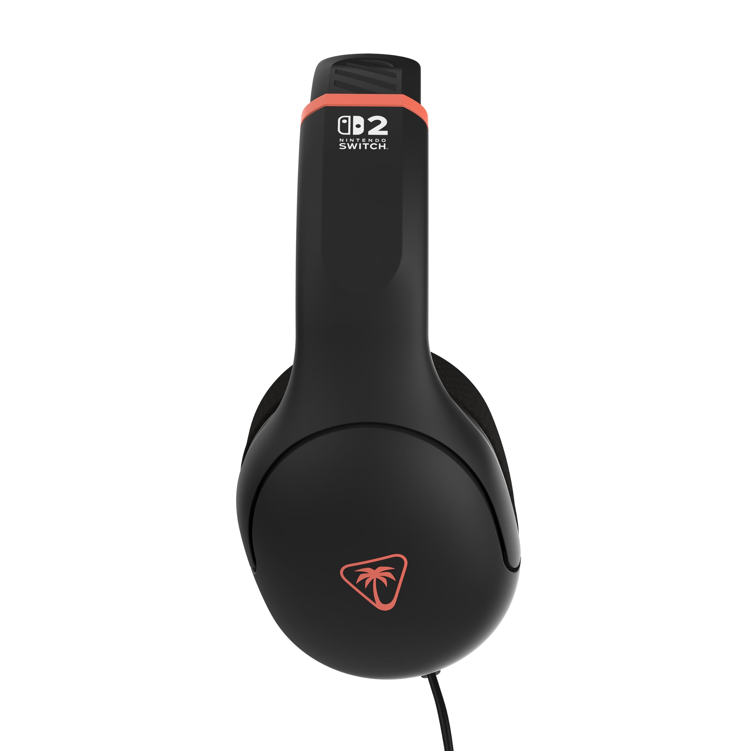 Visita la tienda de Turtle Beach Turtle Beach Airlite Fit Auriculares con Cable para Juegos en Gris carbón - con Licencia Oficial para los Nintendo Switch 2 in use