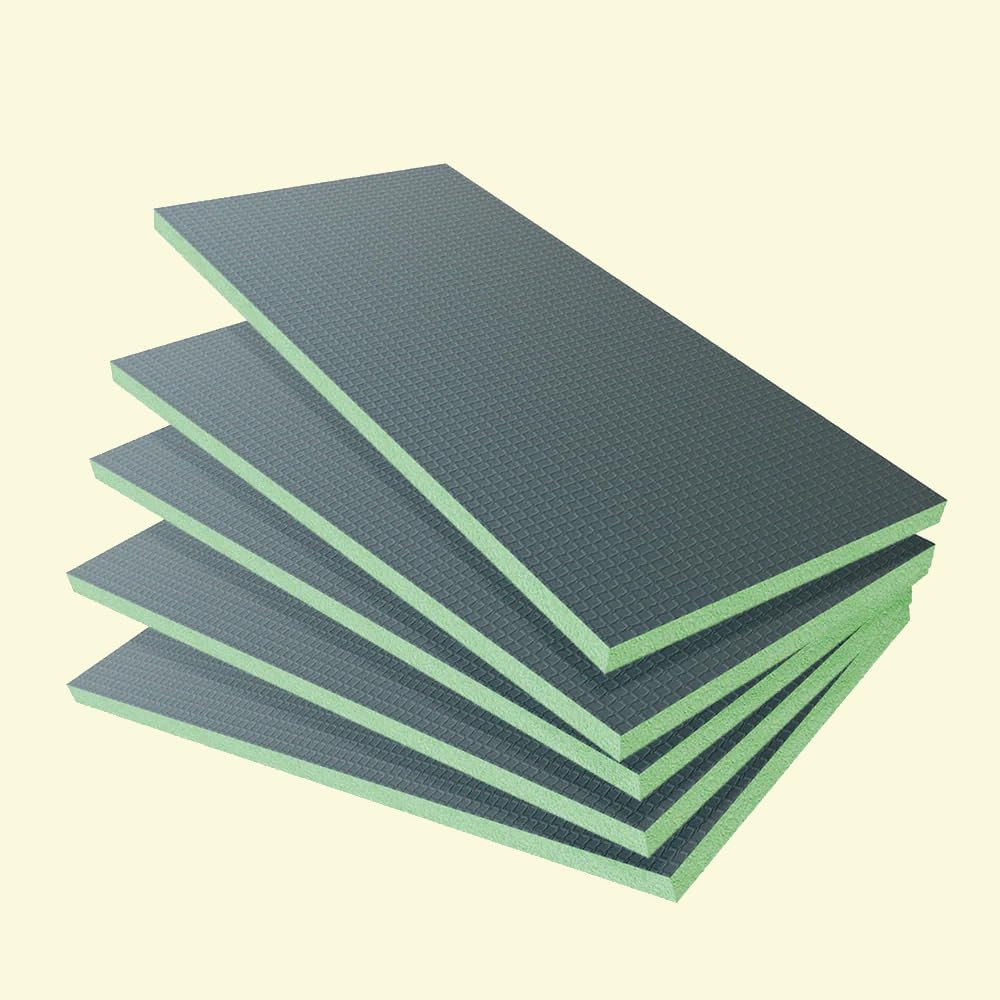 1250x600x40mm 5 piezas/juego, Panel de Construcción de poliestireno extruido, Tablero XPS Listo para Azulejo