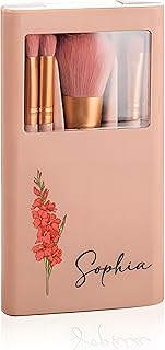 CALLIE Juego de brochas de maquillaje de viaj...