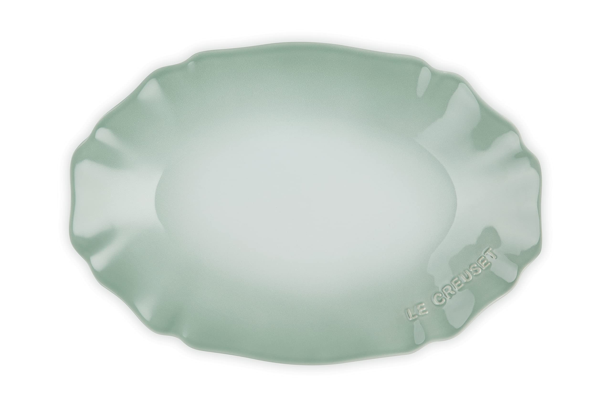 Amazon｜ル・クルーゼ(Le Creuset) オーバル・プレート ウォータ