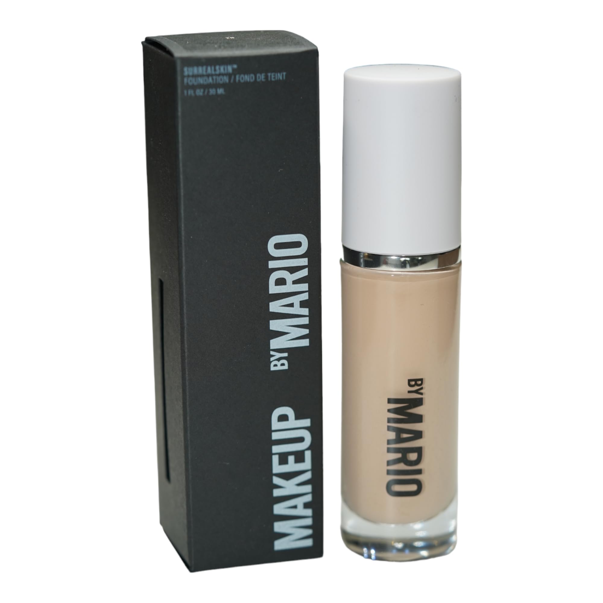 MAKEUP BY MARIO SurrealSkin Liquid Foundation Liquid Formula Vegan Long-wearing coverage Hydrating Natural Finish Size 30 mL 2N