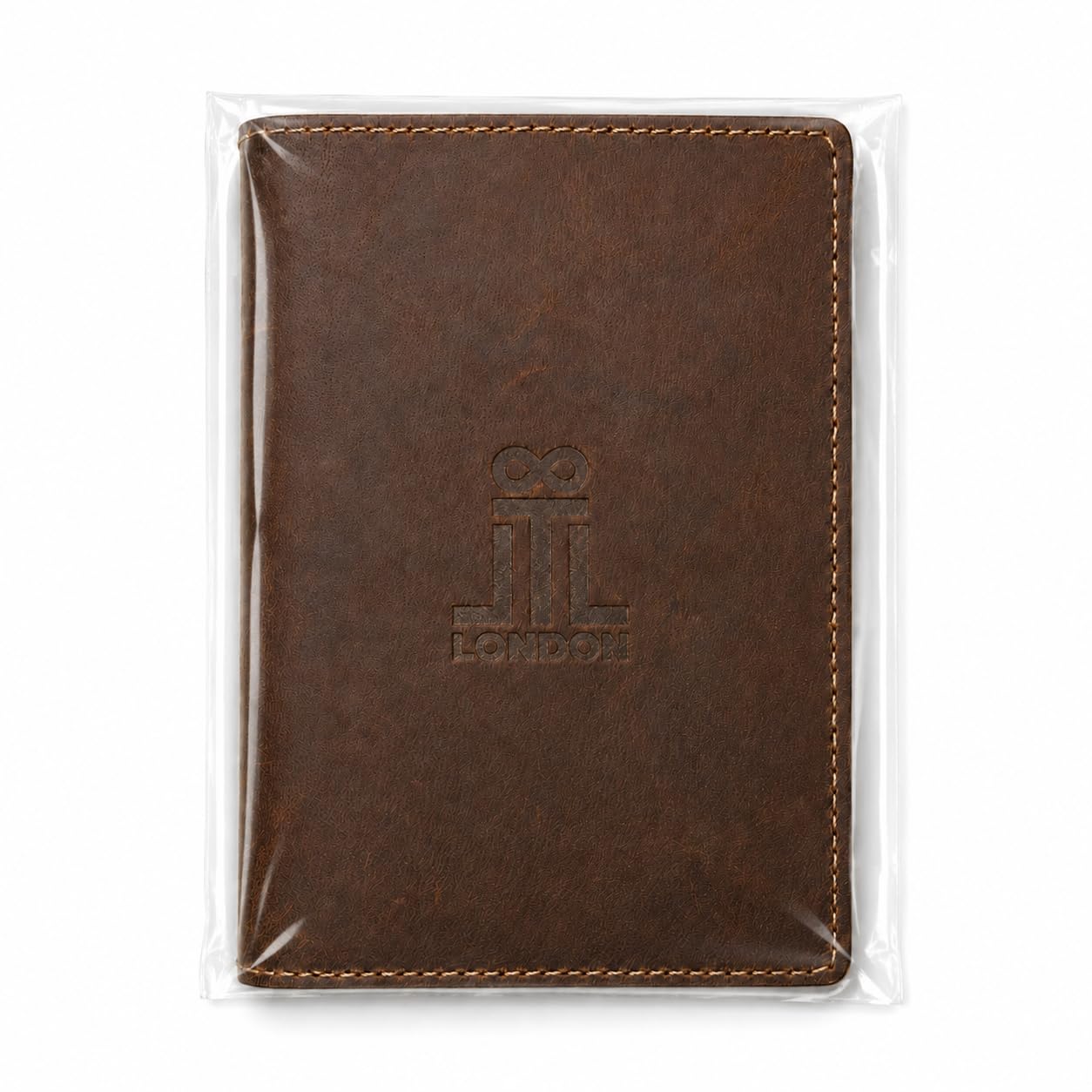 Porta passaporto in pelle per uomo, custodia per passaporto in pelle di alta qualità, portafoglio da viaggio di lusso, caffè, Caff, Passport Holder Standard, Rétro