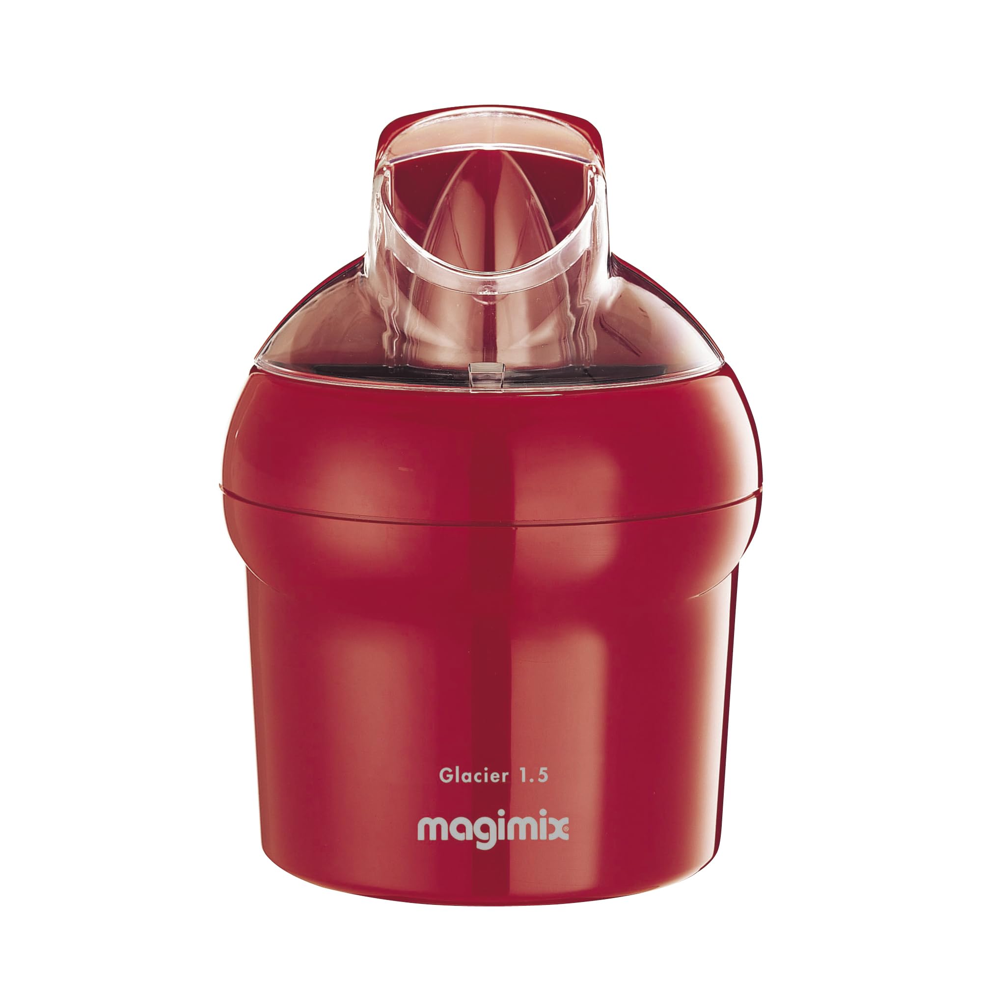 Magimix Sorbetière avec récipient pour gélatine 15 W 1,5 l Rouge